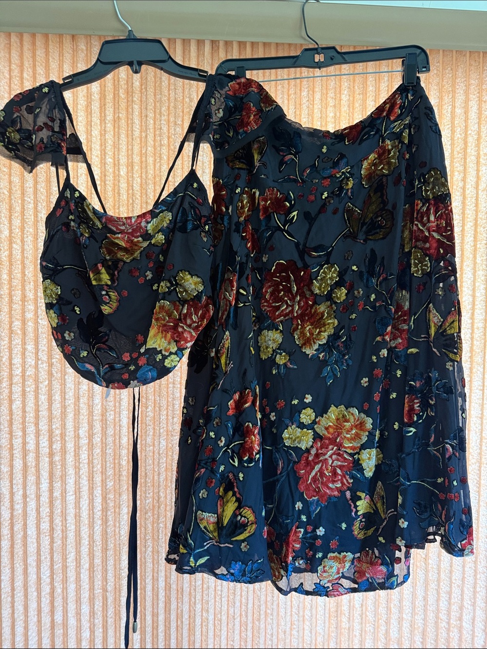 Free People Electra Heart Midi Skirt Set NWT size S - Picture 4 of 9